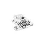 Data center rendering icon.